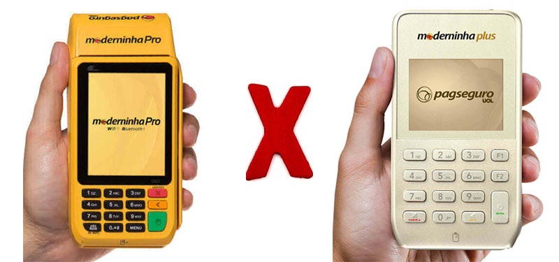 Moderninha Pro x Moderninha Plus