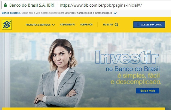 atualizar boleto banco do brasil