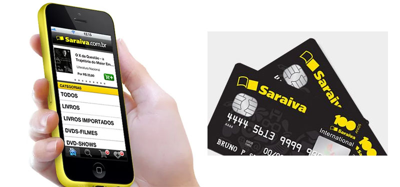cartão saraiva limite