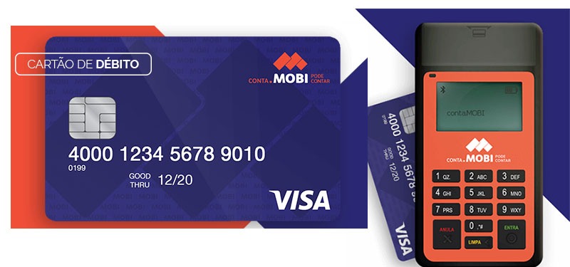 Conta Mobi Maquininha