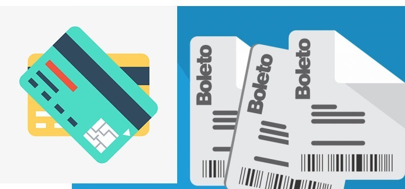 pagar boleto com cartão de crédito online