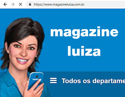 www magazine luiza fatura