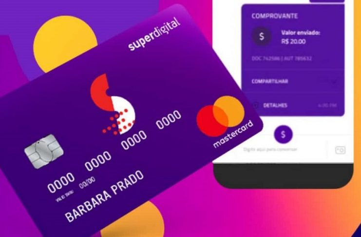 Descubra de que forma solicitar o cartão pré-pago sem anuidade Superdigital
