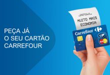 Saiba como solicitar online o cartão de crédito do Carrefour