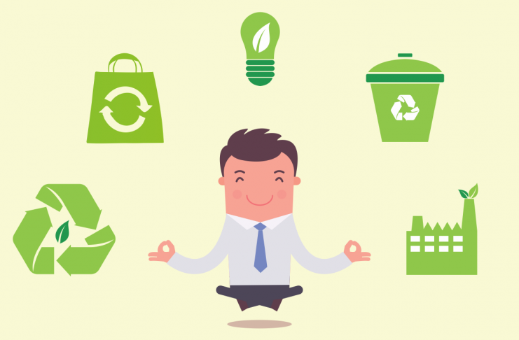 3 formas de ser sustentável em casa e na empresa