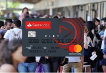 Cartão para estudante Santander Play – Descubra como solicitar