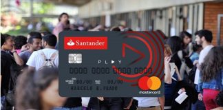 Cartão para estudante Santander Play – Descubra como solicitar