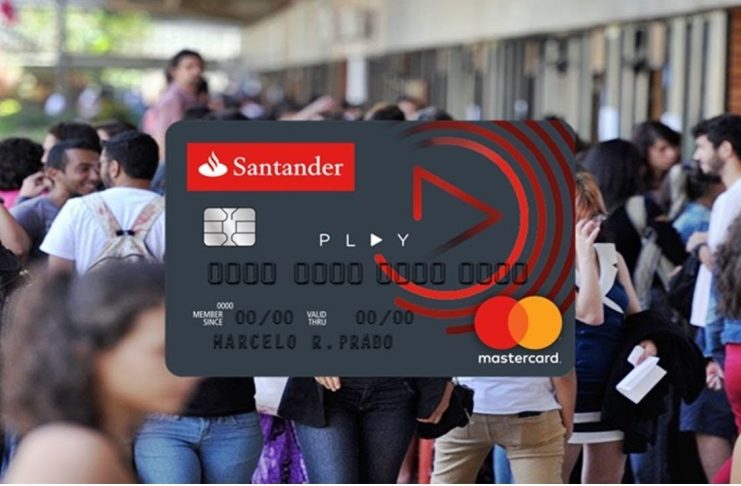 Cartão para estudante Santander Play – Descubra como solicitar