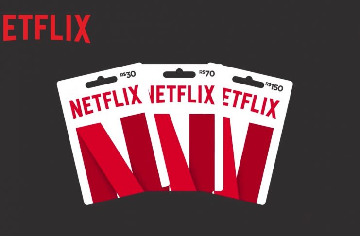 Entenda como funciona o cartão da Netflix