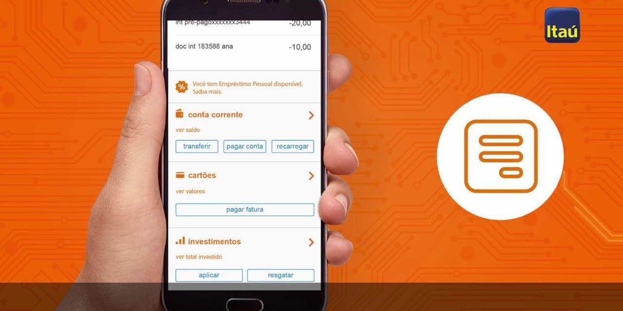 Veja Como Baixar O Aplicativo Do Banco Ita No Seu Celular Valor