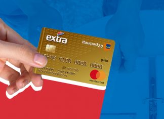 Conheça os benefícios do cartão Extra, emitido pelo banco Itaú
