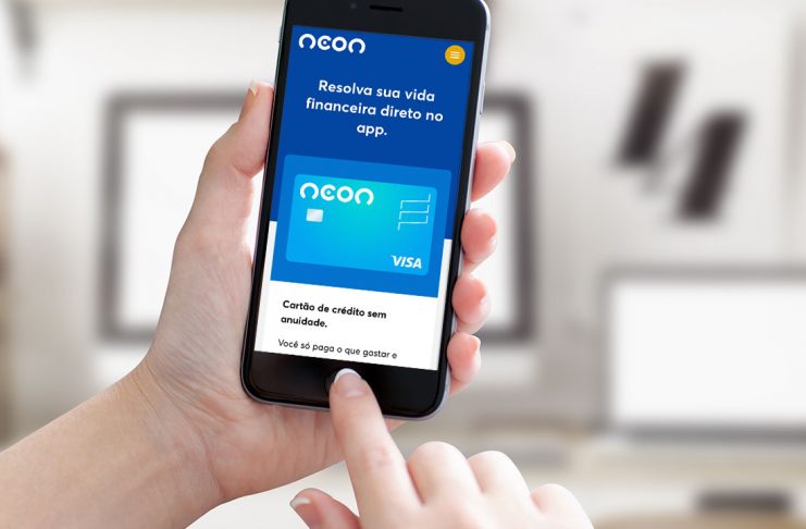 Conheça os benefícios do cartão de crédito sem anuidade Neon